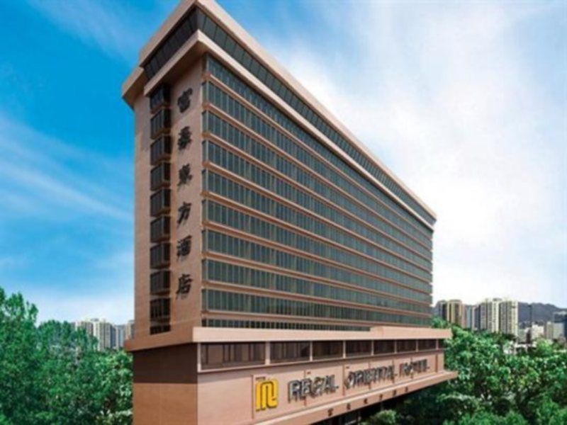 Regal Oriental Hotel Hong Kong Exterior photo